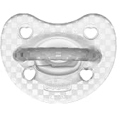chicco Physioforma Crystal, Emzik, 16-36 Aylık, 2'li, Şeffaf/Beyaz