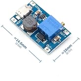 SANEC MT3608 2A Amplifier DC-DC Progressive Power Module with Micro Usb Output