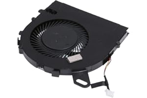 KESOTO Replacement CPU Cooling Fan Compatible for Dell Inspiron 15 7560 15-7560 Vostro 5468 5568 Notebook Series, 4-Pin 4-Wire
