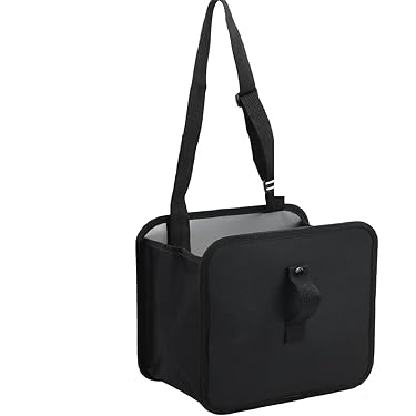 Cestino Per Auto Pieghevole - Organizer Impermeabile Per Viaggi - Foto 2