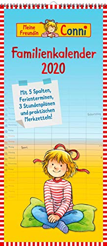 Meine Freundin Conni Familienkalender 2020