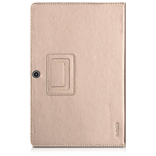 kwmobile Hülle für Chuwi Hi10 Pro – Tabletcover Slim Case Tablet Schutzhülle – Smart Cover Tabletcase Rosegold - 3