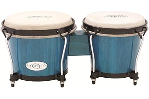 Toca 6-Inch and 6 3/4-Inch Synergy Series Bongo - Bahama Blue