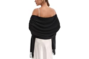 vimate Pashmina Schal und Stola- Soft Demen Pashminas Kaschmir