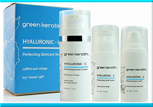 Hyaluronic - C Perfecting Facial Skin Care Set (Try /Travel)