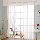 Lavable y resistente a la luz solar, el moho, las polillas y la abrasión. Esta cortina es una decoración perfecta para hogar, ventana, puerta, sala de estar, cocina, dormitorio, salón, etc.