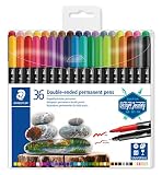 staedtler 364-35  Staedtler Fibra Bolígrafo Duo 36st Surtidos