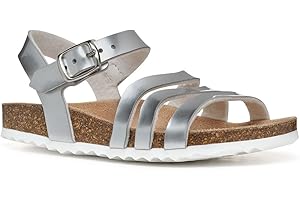 Geox J Adriel Girl F, Sandalia Niñas