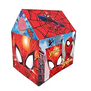 KYARA TOYS Jumbo Size Light Weight Water Resistant Sweet Home Pretend Play House Tent for Kids Girls and Boys (Spiderman)