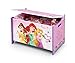 Disney Princess Wooden Toy Box (Pink)