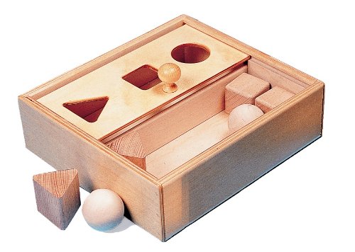 Mini Sorting Box (3 Shape)