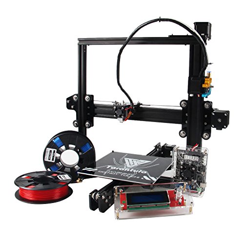 TEVO Tarantula I3 3D Drucker Kit Unterstützung Selbstnivellierung 200 × 280 × 200mm Druckgröße Mit 2 Rollen PLA Filament 8 GB SD-Karte