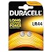 Price comparison product image Duracell Specialty LR44 Alkaline Button Battery 1,5V, pack of 2 (76A / A76 / V13GA) designed for use in toys, calculators and measurement devices