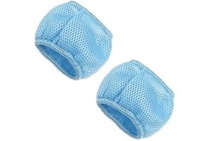 YanBan Lot de 2 Filets de Protection compatibles avec Mspa Le Filtre de Spa, Couvercle en Maille pour Mspa 90 Filtre de Rechange Plis