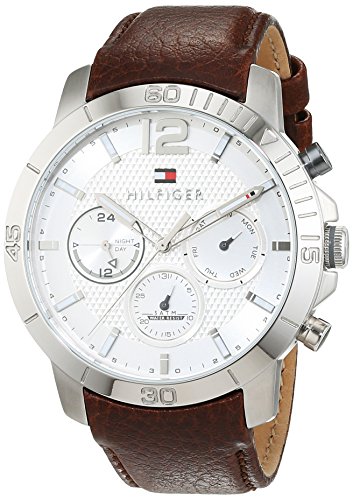 Tommy Hilfiger Herren-Armbanduhr Sophisticated Sport Analog Quarz Leder 1791270 Tommy Hilfiger Herren-Armbanduhr Sophisticated Sport Analog Quarz Leder 1791270