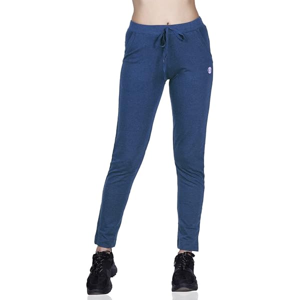 ZX3 Women's Slim Fit Formal/Casual Trouser(Black_28) : Amazon.in