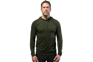 Beyond Nordic BN213 Light Merino Hoodie Herr – Lättvikts tröja för Outdoor & Vardag
