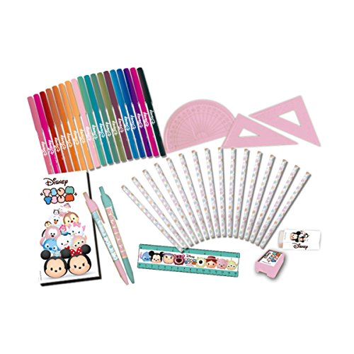 Imagen 2 de Tsum Tsum Estuche tres pisos (Cife 86701)