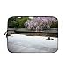 Produktbild hugpillows Laptop Hülle/Tasche Garten Zen Japanische Kies Notebook Sleeve Cases mit Reißverschluss für MacBook Air 10 inches