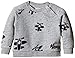 Bellybutton Kids Baby Boys 1572953 Crew Neck Long Sleeve Sweatshirt, Multicoloured (allover Multicolored 0003), 6-9 Months (Manufacturer size: 74)