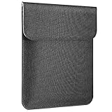 EINFACH UND ELEGANT: Die Sleeve Tasche sieht schön aus. Und mit der sauberen Verarbeitung ist sie haltbar.