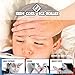 Koi Beauty Derma Skin Ice Roller for Face Body Massage Material Rubber 3 Colours (White)