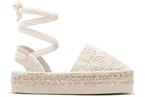 B&W Break&Walk - Alpargatas de Yute Cómodas para Niña y Mujer