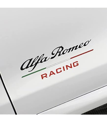 1x Schriftzug Heckklappe Für Alfa Romeo Giulia GTAm