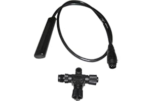 Lowrance Navico Fuel Data Manager, Nero, Medium