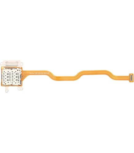 Cable Antena Coaxial Para Xiaomi Poco C65 - Repuesto Señal WiFi Y Cobertura, 130 Mm