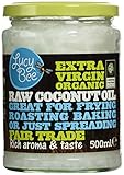 Lucy Bee Extra Virgin Fair Trade Organic Raw Coconut Oil 500ml