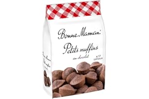 BONNE MAMAN - Petits Muffins Chocolat 235G - Lot De 4