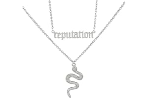 ARZASGO Necklace Pendant Jewelry Gift for Women Lady Girls