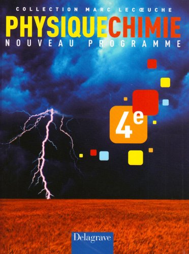 Download Physiques Chimie 4e : Nouveau programme Download Physiques Chimie 4e : Nouveau programme