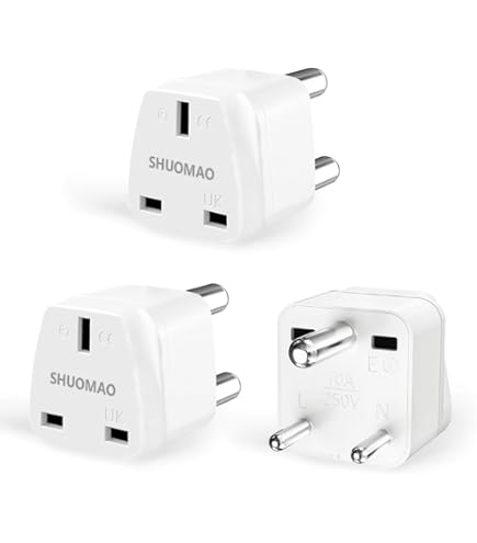 BLY001 Asian 2 Pin Travel Plug Socket Adapter (China Plug 2 Pin To Us Adapter), Photography - View #6
