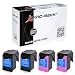 Produktbild 4 Logic-Seek Tintenpatronen Kompatibel zu HP 62XL für HP Envy 5540 5600 Series, 7600 Series, Officejet 8000 Series - Schwarz je 12 ml, Color je 11, 5 ml