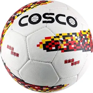 Cosco Hurricane Rubber Football, Size 5, Multicolour