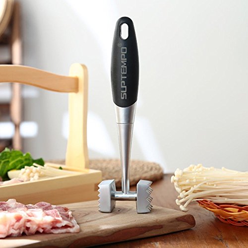 SUPTEMPO Fleischklopfer (Schwarz) - 4