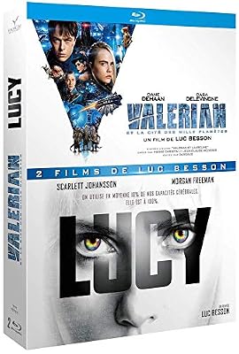 Europa Valérian et la Cité des Mille Planètes + Lucy [Blu-Ray]