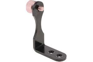 zalati Lornetka szybkozłączka uchwyt adaptera z dwoma otworami na śruby 1/4 cala do uchwytu statywu