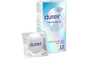 Durex extra smörjda osynliga kondomer – 12 kondomer
