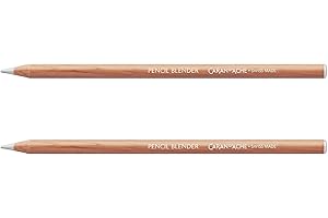 Caran d'Ache 0902.001 Luminance Blender - Lápiz de madera, color blanco