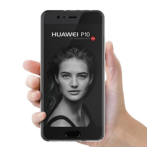 AICEK Funda Huawei P10 Transparente Silicona 360 Full Body Fundas para Huawei P10 Carcasa Silicona Funda Case 5 1 reviews AICEK Funda Huawei P10 Transparente Silicona 360 Full Body Fundas para Huawei P10 Carcasa Silicona Funda Case 5 1