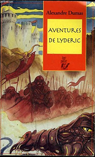 couverture de : Aventures de Lyderic