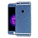 Heartly Sparking Bling Glitter Crystal Diamond Protective Film Whole Body Phone Skin Sticker For Apple iPhone 6 Plus / 6S Plus 5.5 Inch - Light Blue RS.349.00