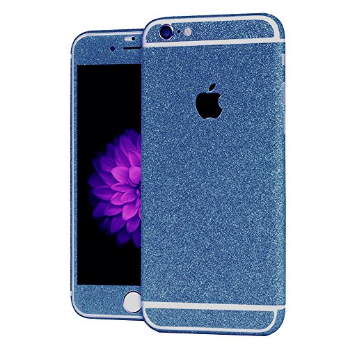 Heartly Sparking Bling Glitter Crystal Diamond Protective Film Whole Body Phone Skin Sticker For Apple iPhone 6 Plus / 6S Plus 5.5 Inch - Light Blue RS.349 (73.00% Off) - Amazon