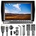 Produktbild Neewer NW760 7-Zoll 1920x1200 IPS Bildschirm Kamera Monitor mit 2 Stücke F550 Erstazbare Batterien und 2 Stücke USB Batterie-Ladengerät für Sony Canon Nikon Olympus Pentax Panasoni