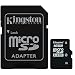 Produktbild MicroSD-Speicherkarte 16 GB und SD-Adapter für Samsung Galaxy S4, S3, S3 Mini, Blackberry Q10, Q5, Z10, Z30, 9720, Blackberry Curve 9320, Xperia Z, Xperia Z1, Z1 Ultra, Xperia M, Xperia SP, Xperia T, HTC One Max, Nokia Lumia 1320, 1520, 620, 720, 520, 625, 810, 820, Samsung Galaxy Ace S5830, Samsung Galaxy Y S5360, Sony Xperia Z Tablet, Samsung Galaxy Tablets, HTC Desire C, HTC Windows 8S