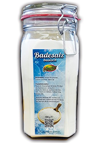 1200 g Basisches Bade-Salz Badesalz Bad Salz Spa Entspannung Badezusatz