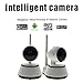 Produktbild HR01 WiFi Netz-720P HD drahtlose IP-Kamera + Feuer-Rauchmelder-Hauptüberwachung Sicherheits-Warnungssystem